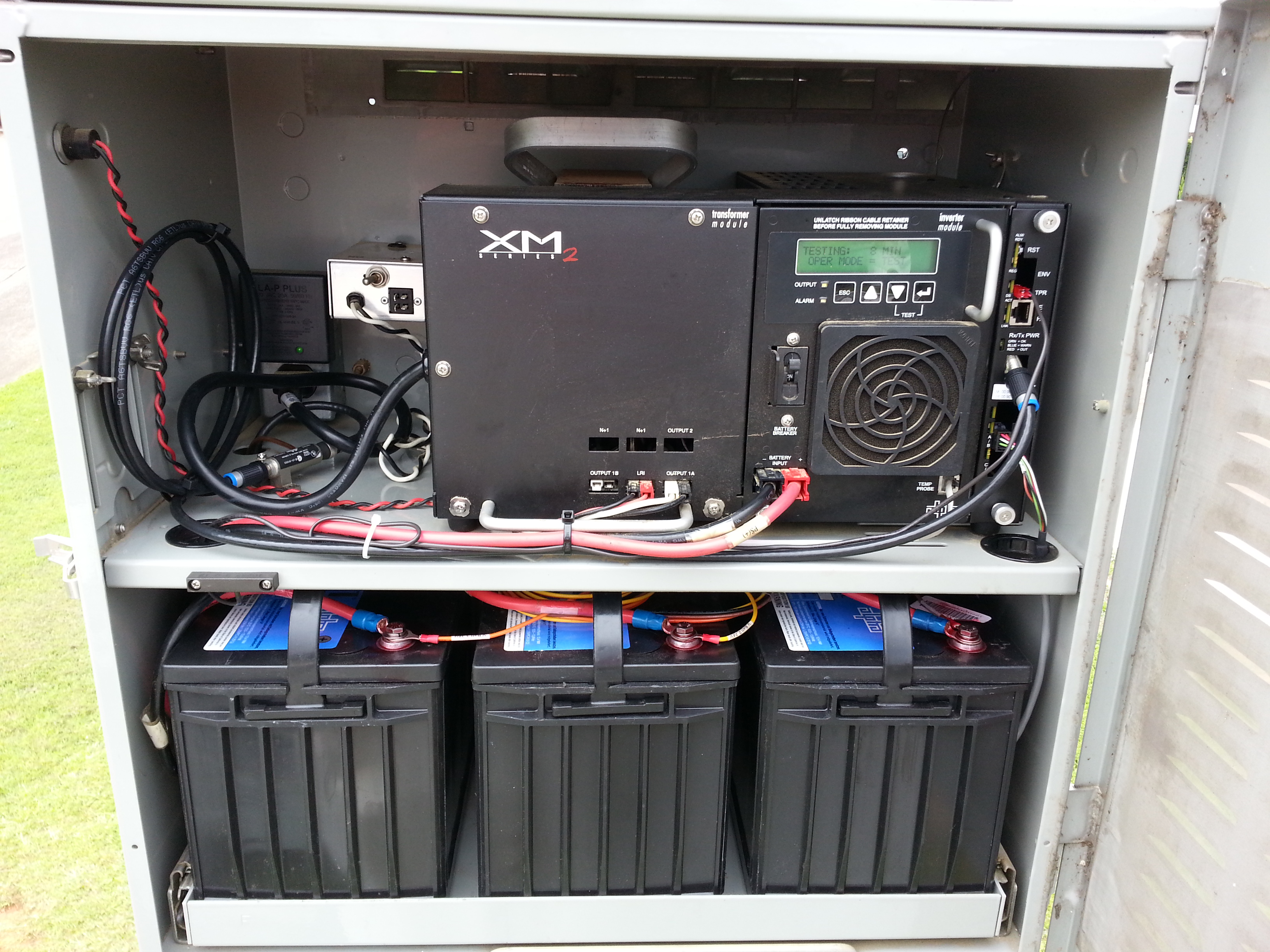 Ficoa Communications Charter Power Supply Upgrade